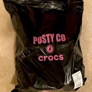 Post Malone limited edition crocs